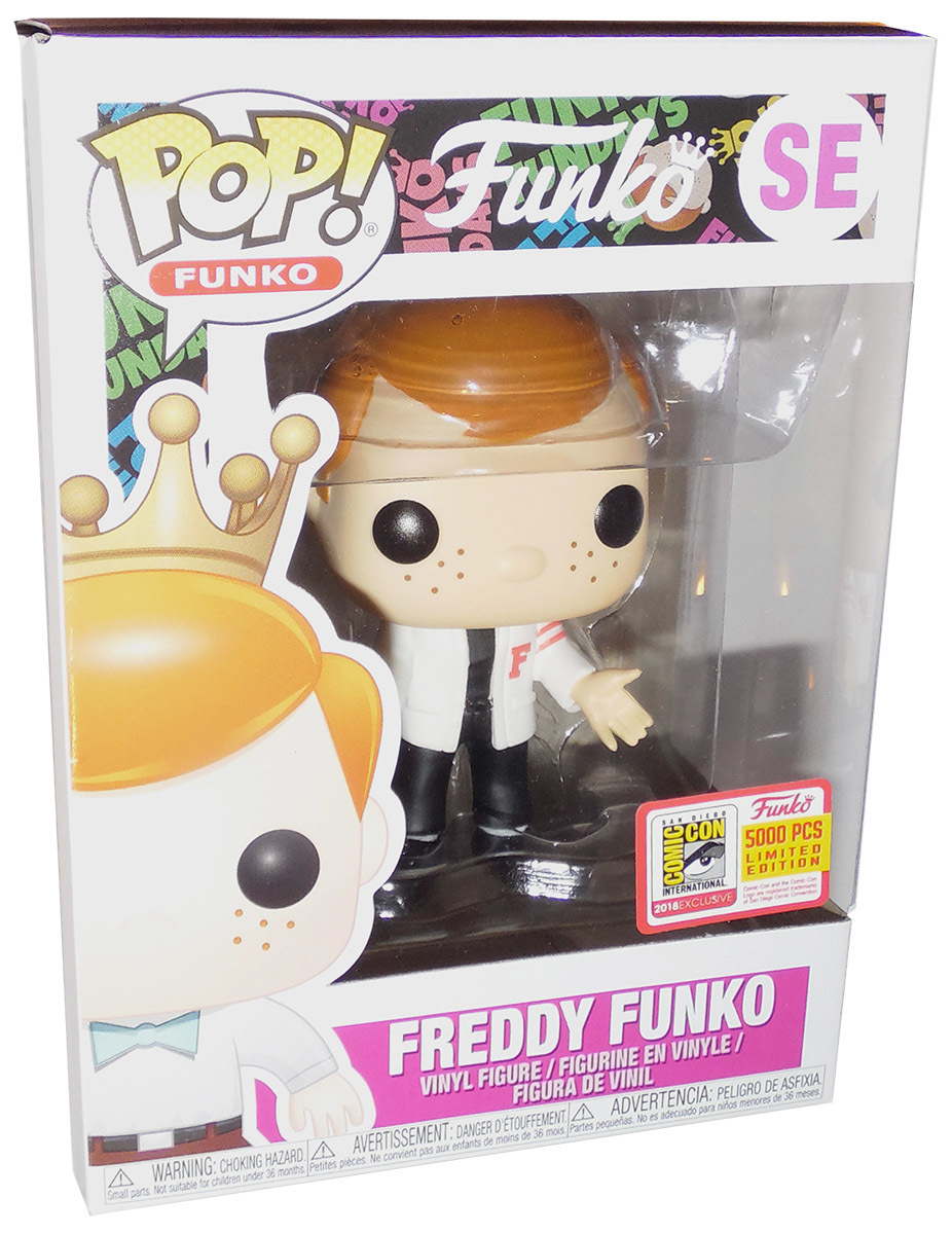 freddy funko se sdcc 2018