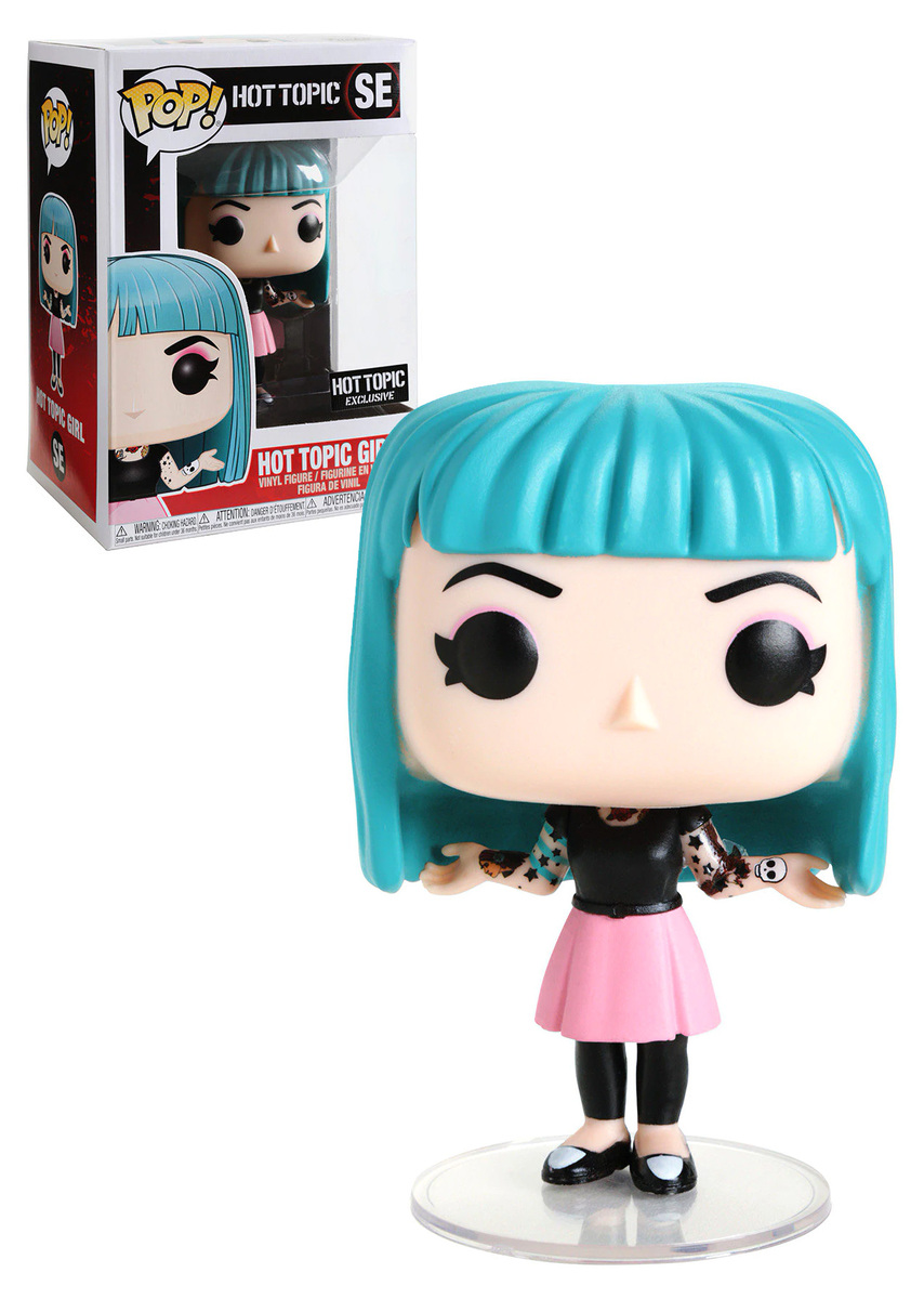 Funko POP! Hot Topic Special Edition - Hot Topic Girl - Limited Hot