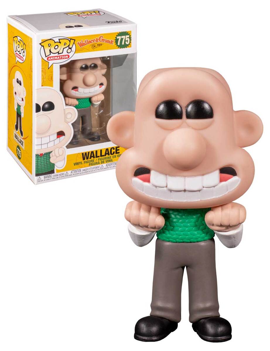 funko pop wallace and gromit