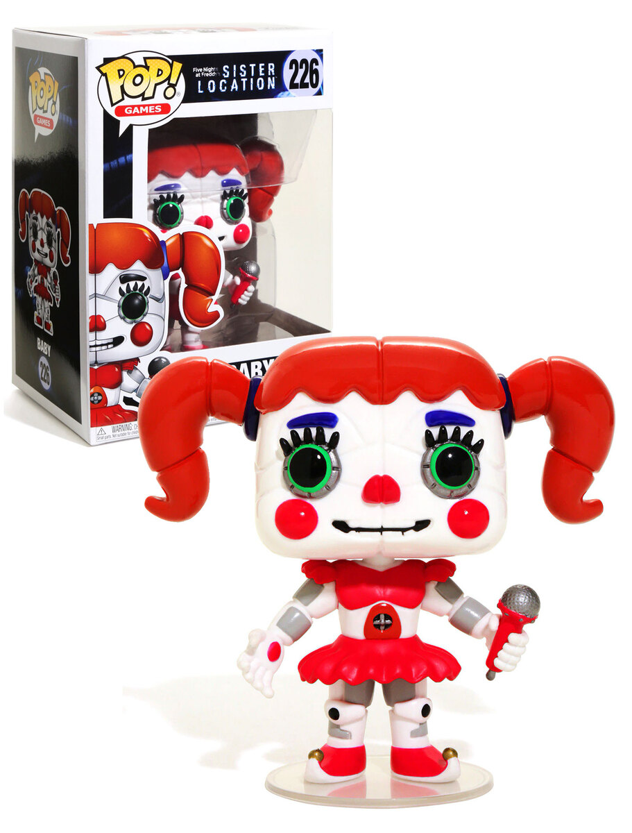  Funko POP! Games Five Nights at Freddy's Sister