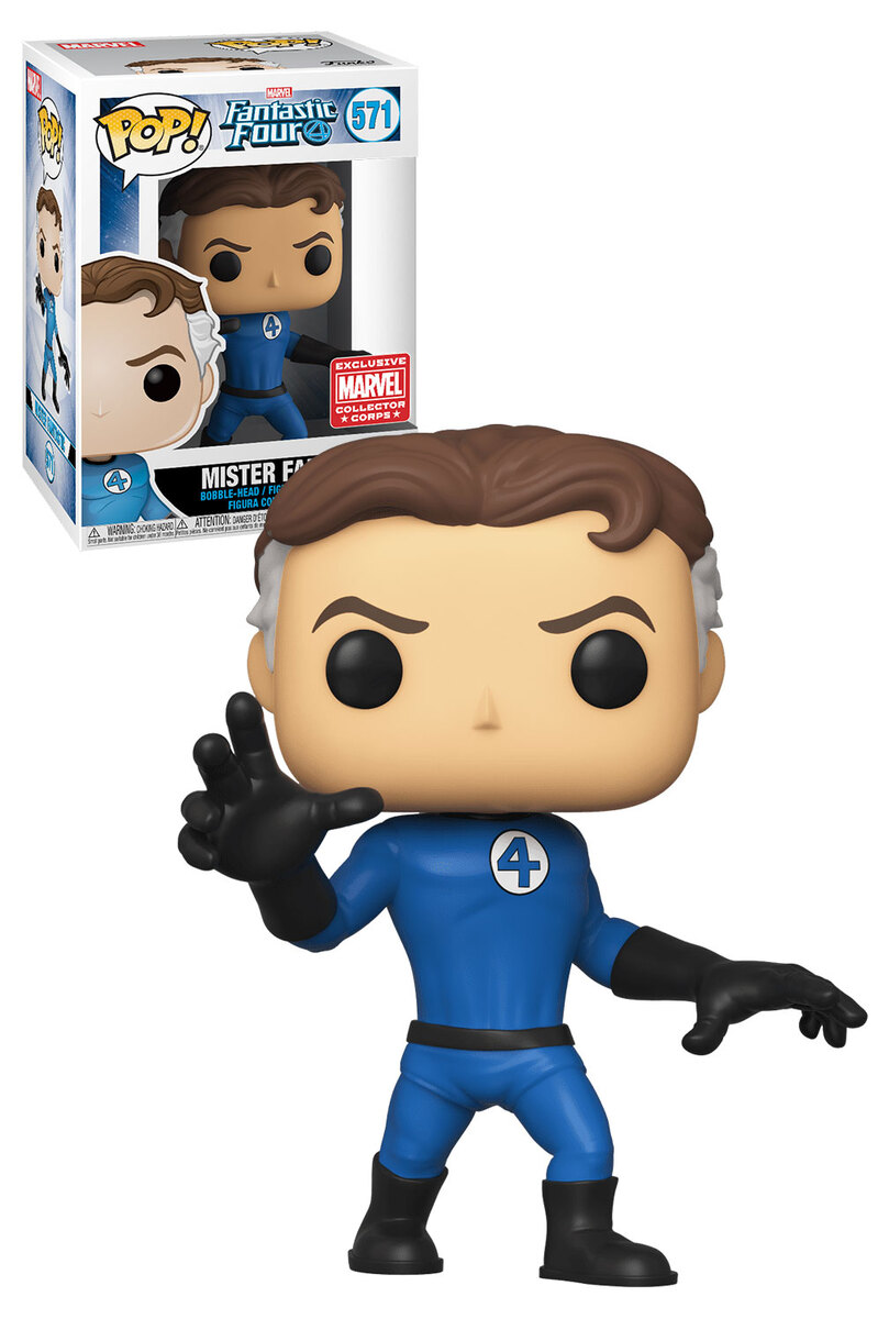 fantastic four funko pop