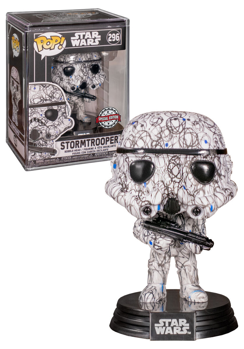 figurine pop stormtrooper