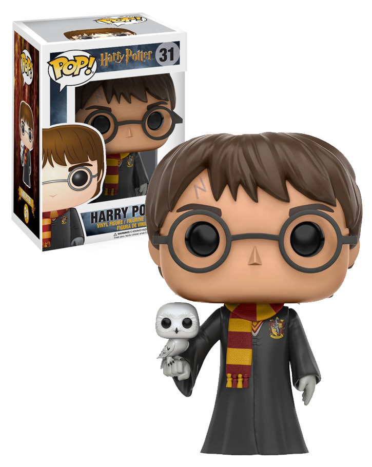 rok Reis Wanneer Funko POP! Harry Potter #31 Harry Potter (With Hedwig) - New, Mint Condition