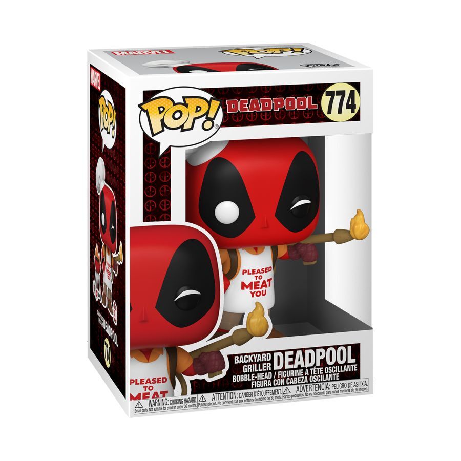 backyard griller deadpool funko