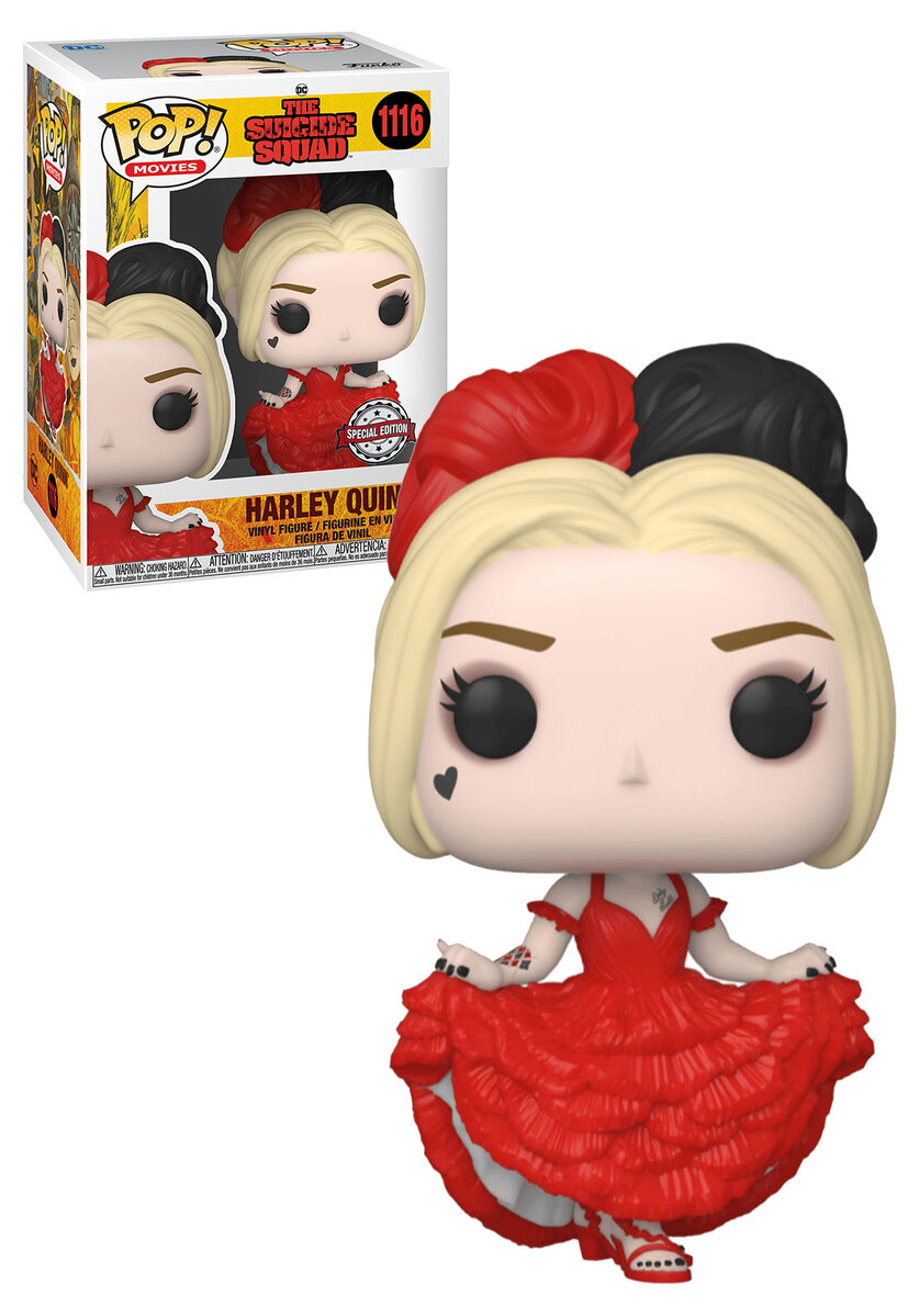 For anyone interested, a line of Harley Quinn Funko Pops has just been  revealed. : r/HarleyQuinnTV