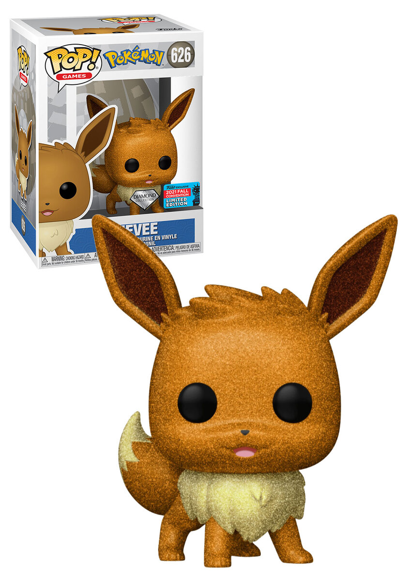 funko diamond eevee