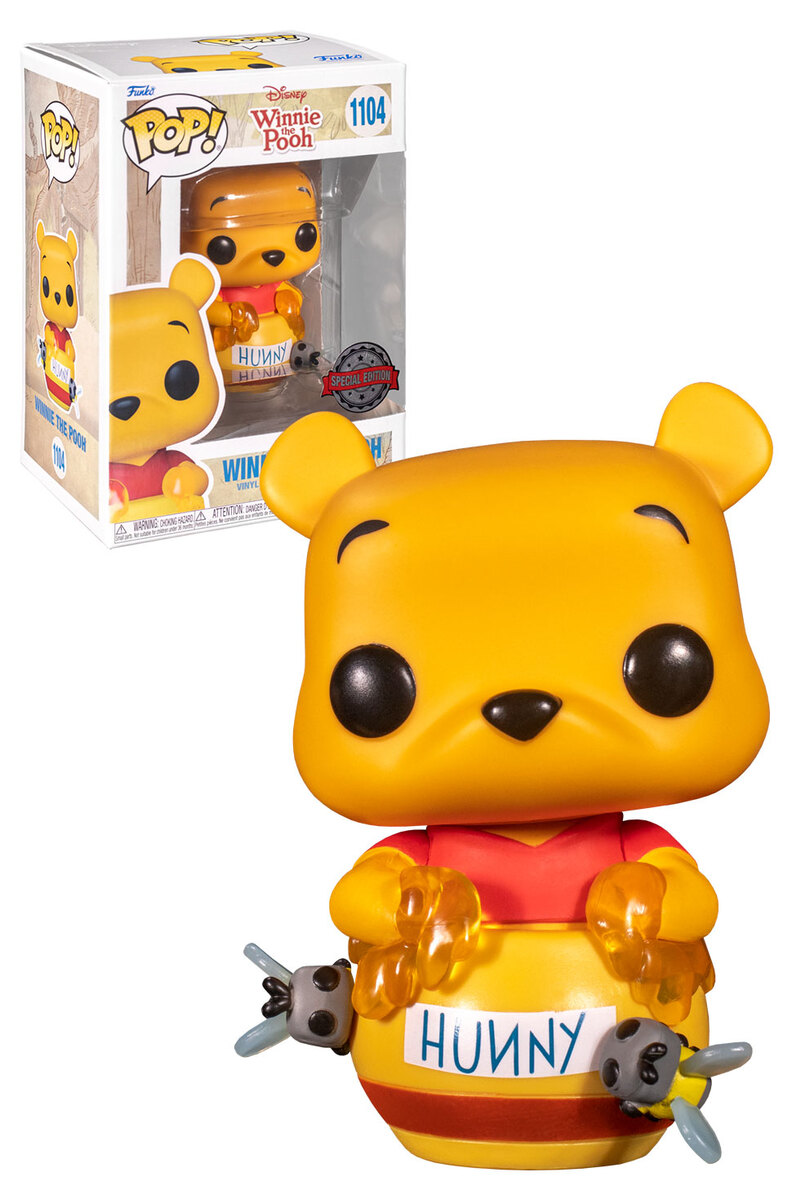Funko Pop! Disney: Winnie - Winnie Reading Book - US Exclusive