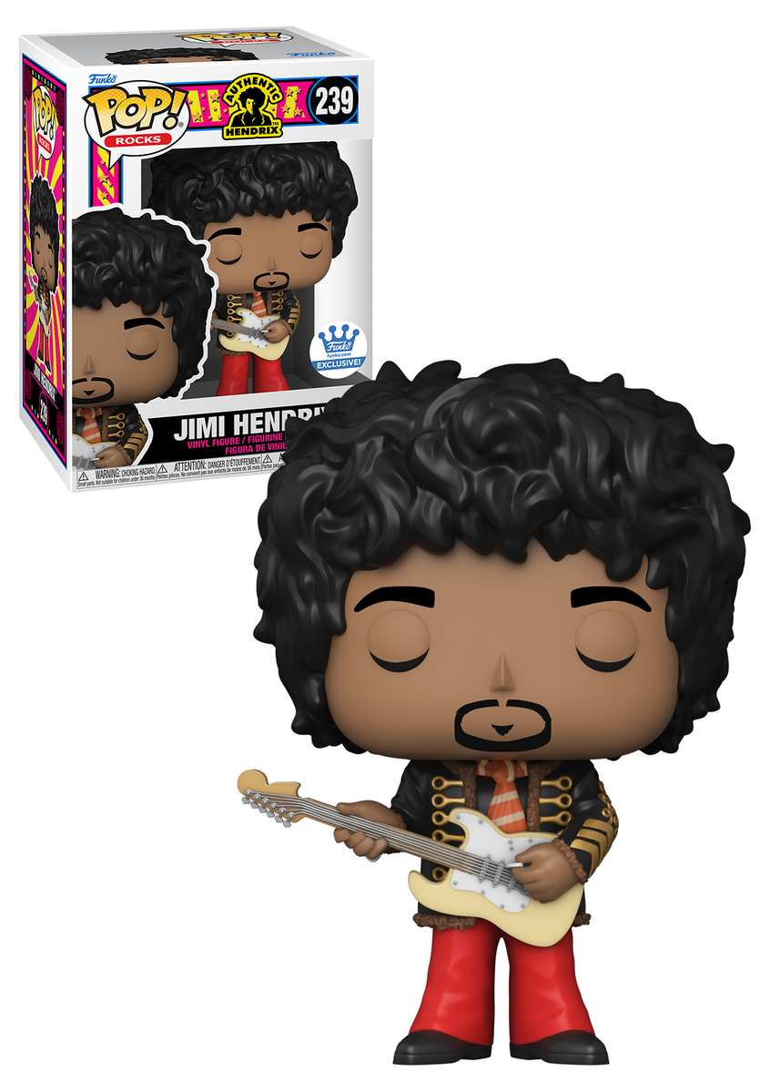 Funko POP! Rocks Jimi Hendrix #239 Jime Hendrix (Napoleonic Hussar ...
