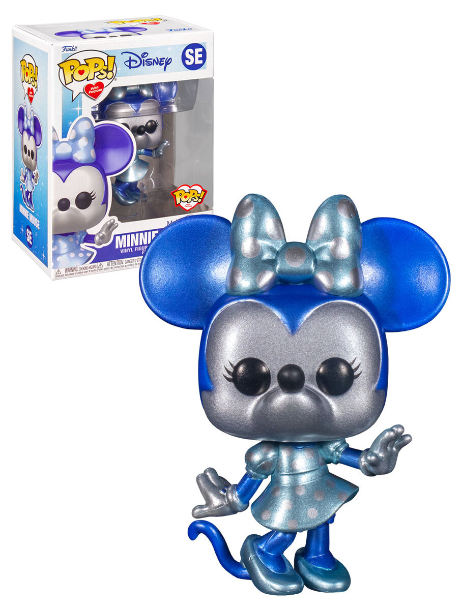 Minnie Mouse (Make-A-Wish Foundation) Special Edition Disney Funko Pop –  Collector's Outpost