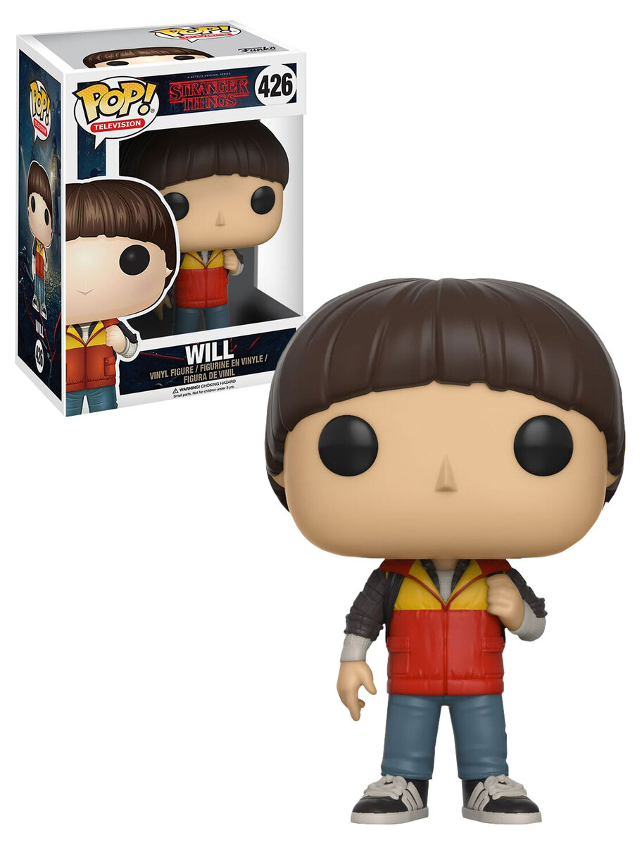 Funko Pop! TV: Stranger Things - Will Byers Vinyl Figure 