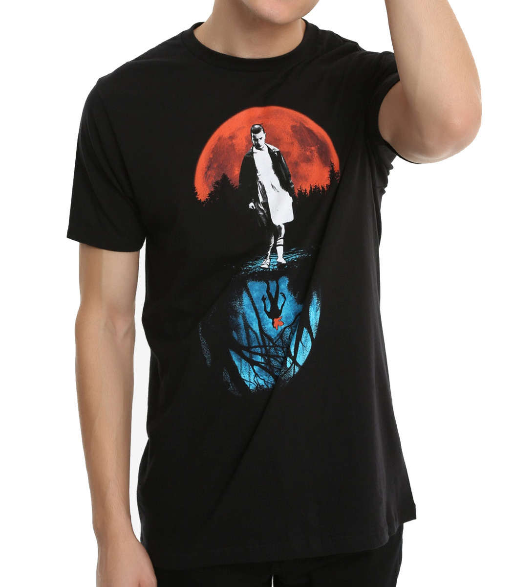 hot topic stranger things eleven shirt