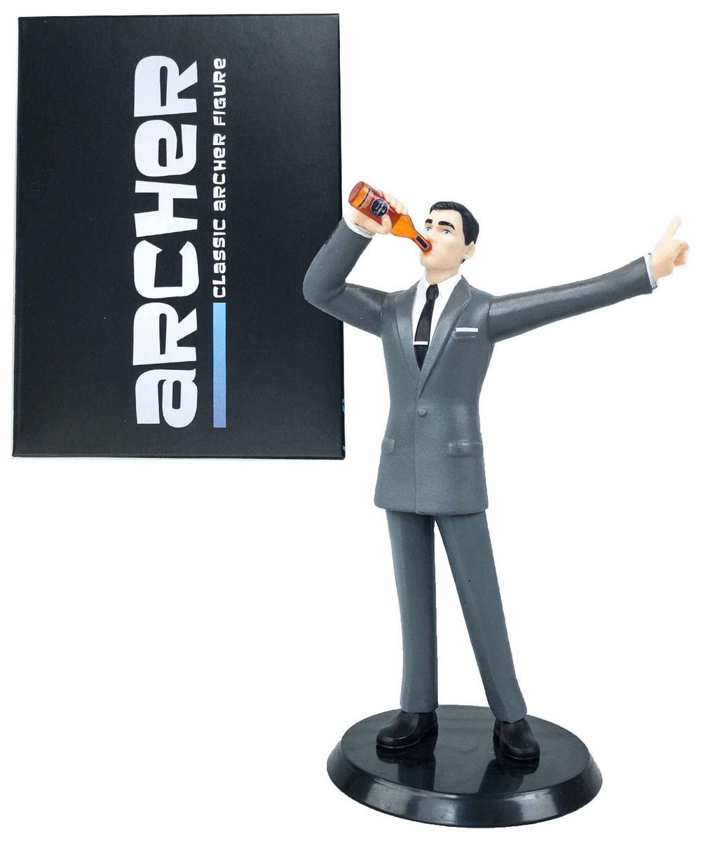 Classic Archer Collectible Figure Loot Crate Exclusive New Mint Condition