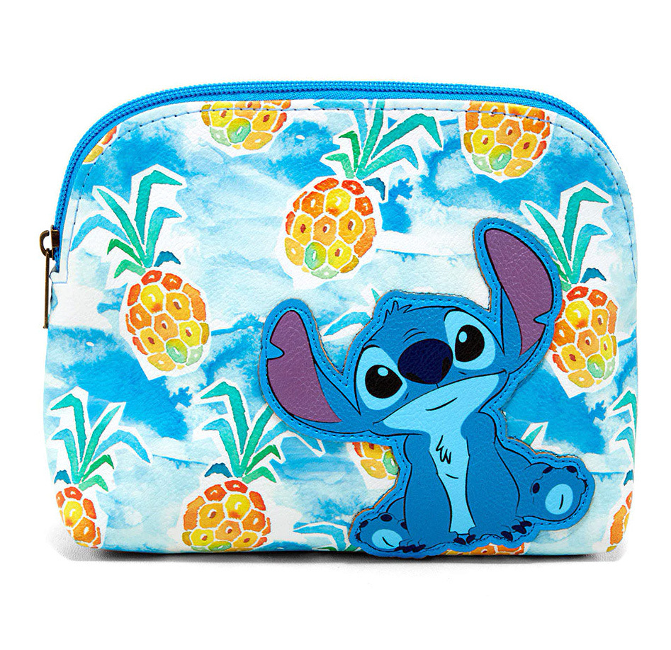 Disney Lilo & Stitch Pineapples Makeup Bag by Loungefly - New, Mint ...