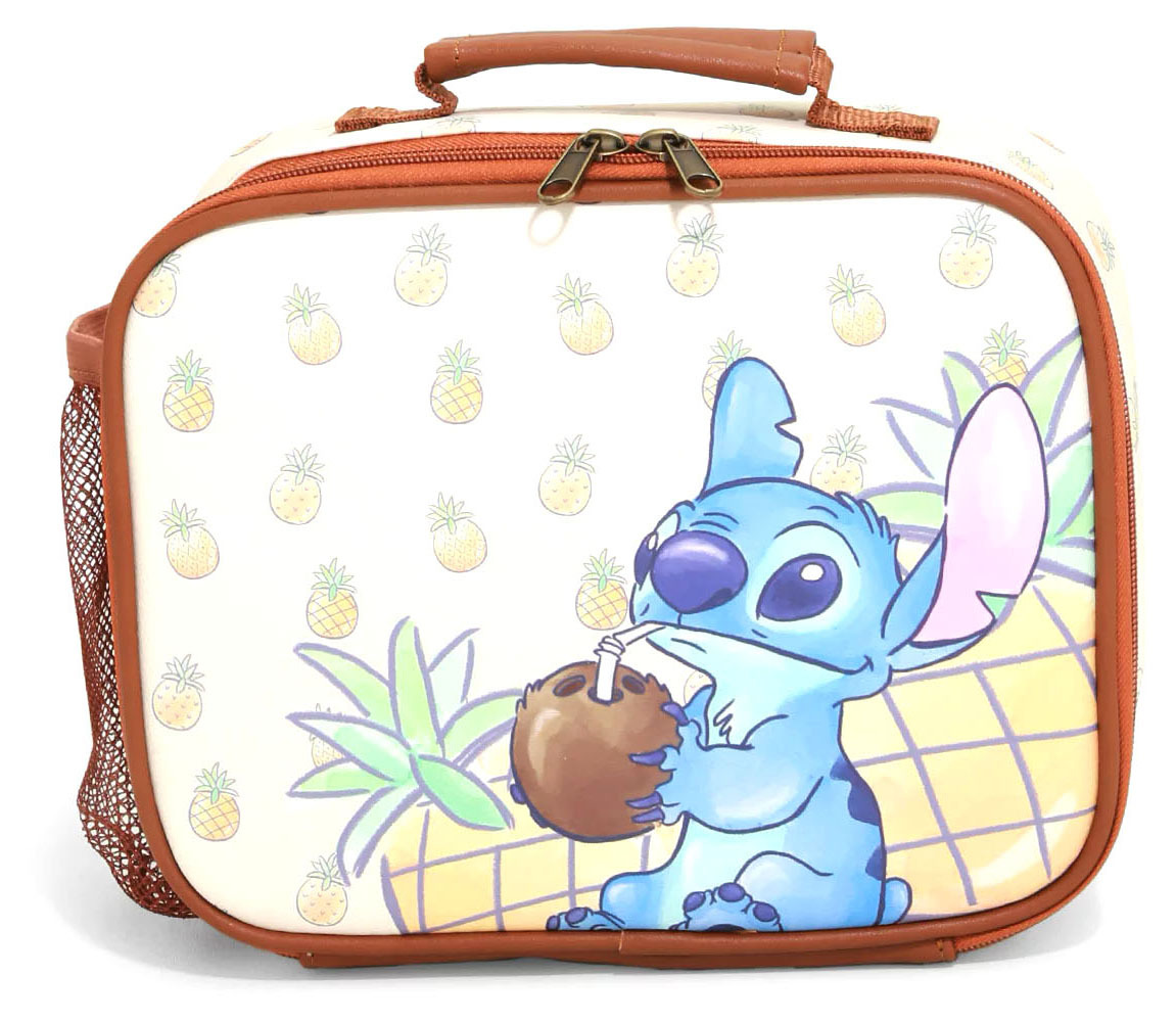 Disney Lilo & Stitch Coconut Stitch Lunch Bag Box by Loungefly - New ...