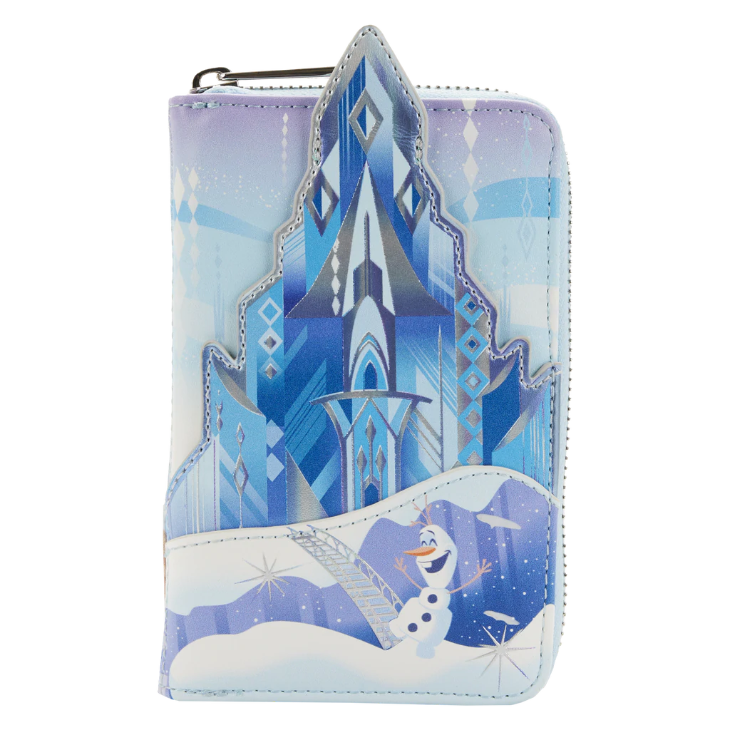 Disney Anime Frozen Bags Elsa Anna Cartoon Princess Messenger Cute Bag  Wallet Girls Kawaii Print Coin Purse Shoulder Bags Gifts