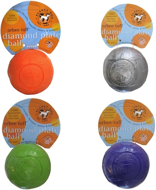 Planet dog 2024 diamond plate ball