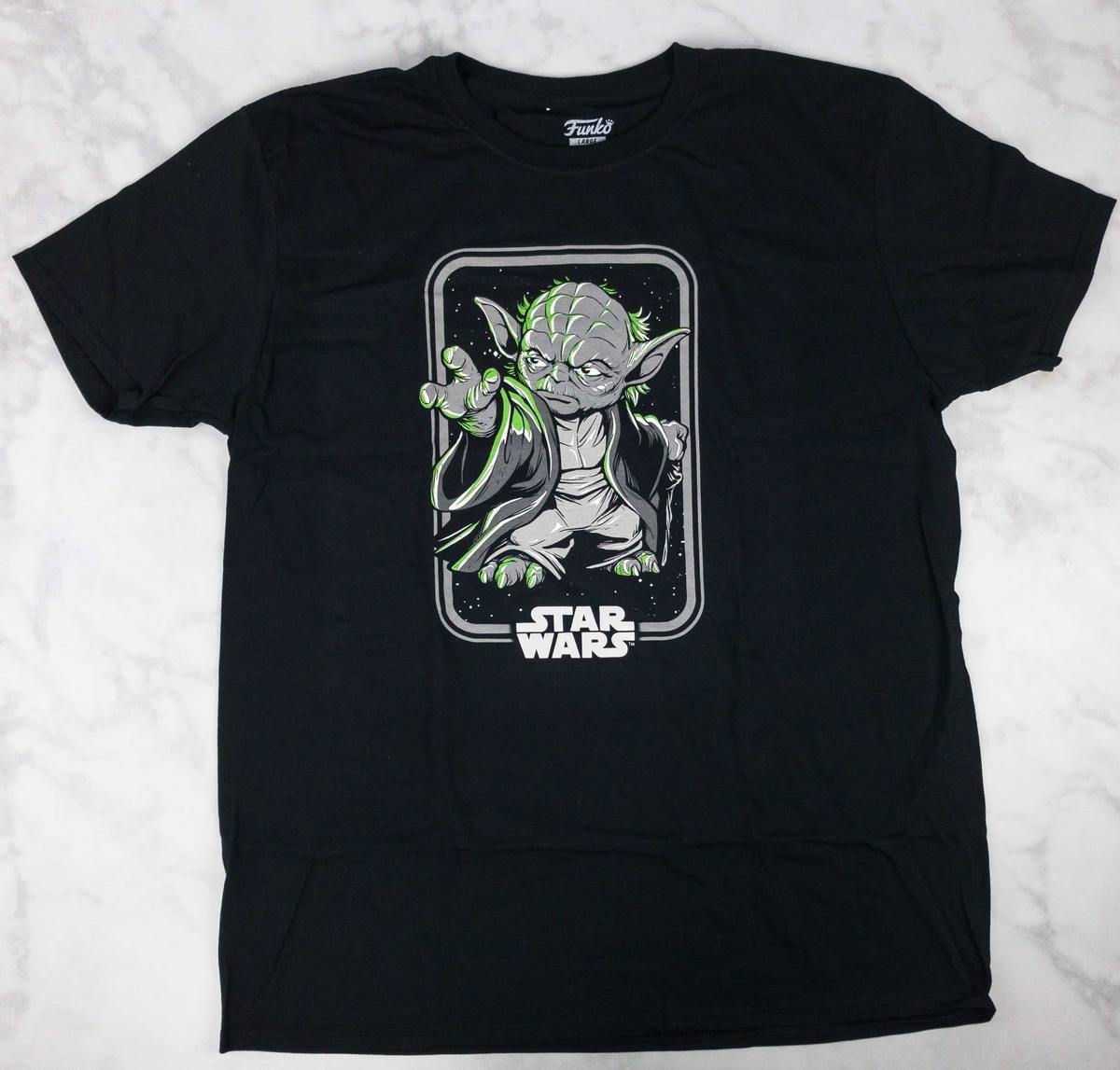 Funko POP! Star Wars Smugglers Bounty Jedi Tees Four Choices T-Shirt ...