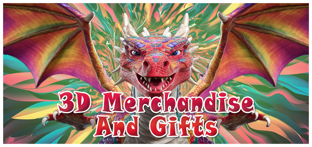 3D Merchandise & Gifts