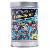 Vinyl Figure In Display Tin DC Lil Bombshells Series 1 Random Figure - New, Unopened