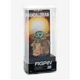 FiGPiN 511 Star Wars The Mandalorian The Child (With Frog) - New, Unopened