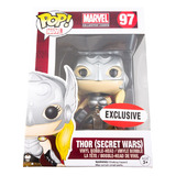 Funko POP! Marvel Thor (Secret Wars) #97 EXCLUSIVE Mint Condition