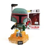 Funko POP! Star Wars Boba Fett (Jetpack) #102 EXCLUSIVE Mint Condition