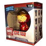 Funko Dorbz Marvel Ironman (Unmasked) #128 EXCLUSIVE Mint Condition