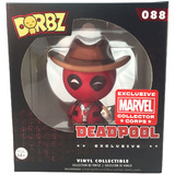 Funko Dorbz Marvel Deadpool (Cowboy) #088 EXCLUSIVE Mint Condition