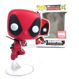 Funko POP! Marvel Deadpool (Leaping) #123 EXCLUSIVE Mint Condition