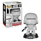 Funko POP! Star Wars First Order Snowtrooper #67 - New, Mint Condition