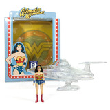 Funko Invisible Jet with Mini Retro Wonder Woman Figure EXCLUSIVE Mint Condition