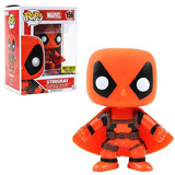 Funko POP! Marvel Deadpool (Stingray) #156 HOT TOPIC EXCLUSIVE Mint Condition