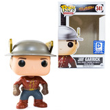 Funko POP! Jay Garrick Flash DC Legion of Collectors #341 EXCLUSIVE Mint Condition