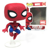 Funko POP! Marvel Spiderman (Action Pose) #160 EXCLUSIVE Mint Condition