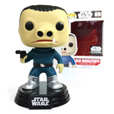 Funko POP! Star Wars BLUE Snaggletooth #69 EXCLUSIVE RARE Mint Condition