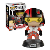 Funko POP! Star Wars Poe Dameron #62 The Force Awakens Near Mint Condition