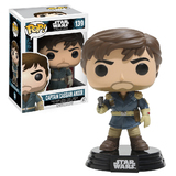 Funko POP! Star Wars Rogue One Cassian Andor #139 EXCLUSIVE Mint Condition