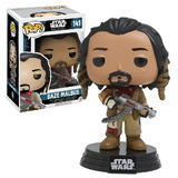 Funko POP! Star Wars Rogue One Baze Malbus #141 EXCLUSIVE Mint Condition