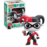 Funko POP! Harley Quinn DC Comics #34 - New, Mint Condition