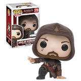 Funko POP! Movies Assassins Creed Aguilar (Crouching) #379 Lootcrate EXCLUSIVE New NMIB Condition