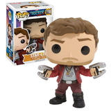 Funko POP! Marvel Guardians Of The Galaxy Vol 2 #198 Star-Lord - New, Mint Condition