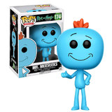 Funko POP! Rick And Morty Mr Meeseeks #174 New Mint 2017 Release