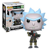 Funko POP! Animation Rick And Morty #172 Weaponized Rick - 2017, New, Mint Condition