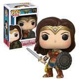 Funko POP! Heroes DC Wonder Woman (2017 Movie) #172 Wonder Woman - New, Mint Condition