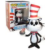 Funko POP! Dr. Seuss Cat In The Hat (With Goldfish) EXCLUSIVE #09 New Mint