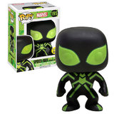 Funko POP! Marvel Spider-man (Stealth Suit Glows In The Dark) #195 - New, Mint Condition