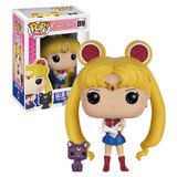 Funko POP! Animation Sailor Moon #89 Sailor Moon And Luna New Mint