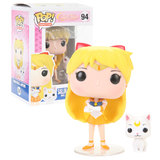 Funko POP! Animation Sailor Moon #94 Sailor Venus And Artemis New Mint