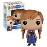 Funko POP! Disney Frozen #81 Anna New Mint