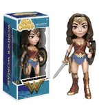 Funko Rock Candy DC Wonder Woman (With Shield) - New, Mint Condition